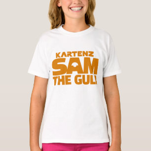 Kartenz Sam the Gull Logo T-Shirt by Wighar