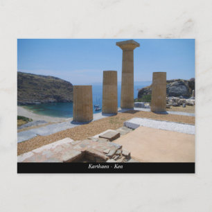 Karthaea - Kea Postcard