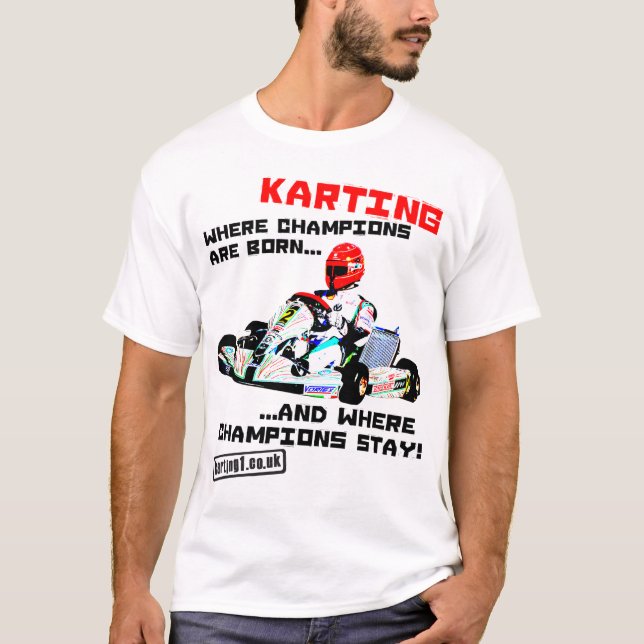 Karting Champions T-Shirt (Front)