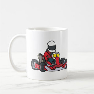 Karting Coffee Mug