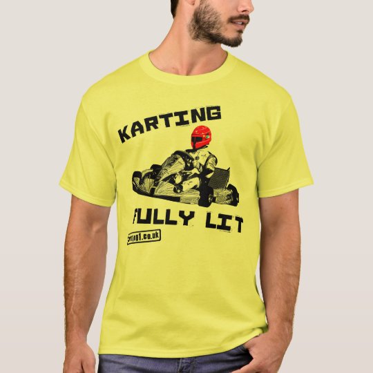 Karting Fully Lit T-Shirt