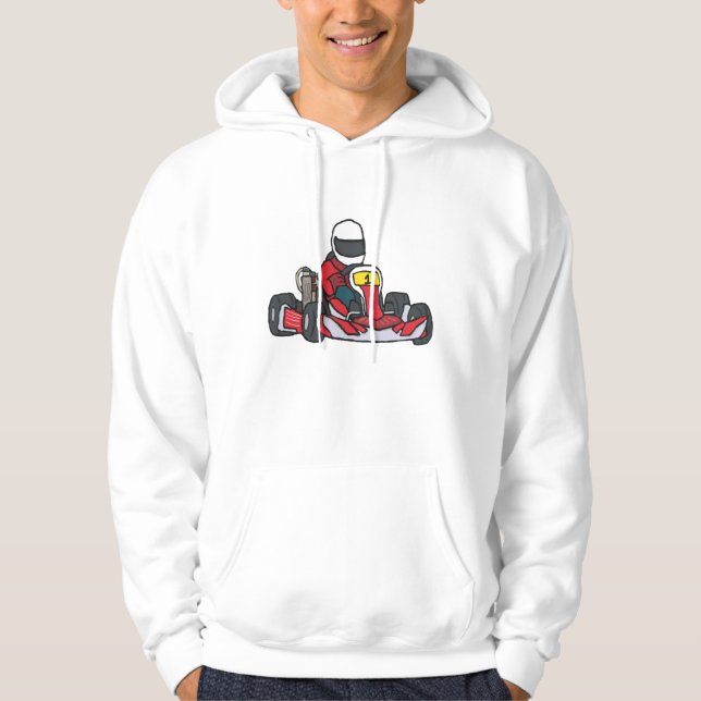 Karting Hoodie (Front)
