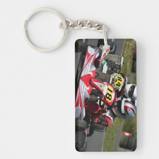 Karting Keyring Minimax Rotax go-kart (Front)