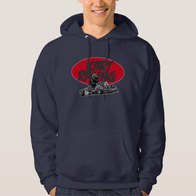 Karting madness hoodie (Front)