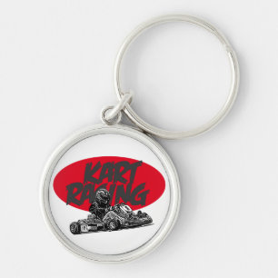 Karting madness key ring