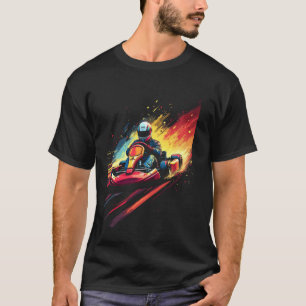 Karting, motor sports T-Shirt