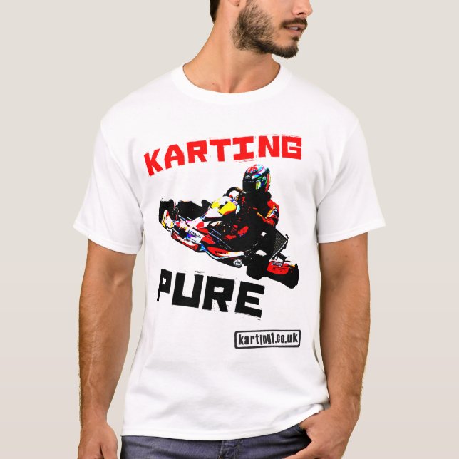Karting Pure T-Shirt (Front)