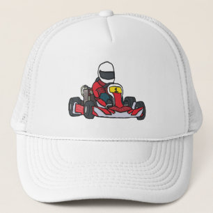 Karting Trucker Hat