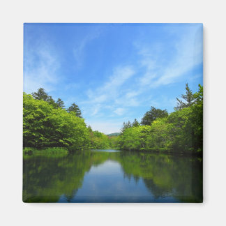 Karuizawa and Natsu no Kumobanoike Magnet