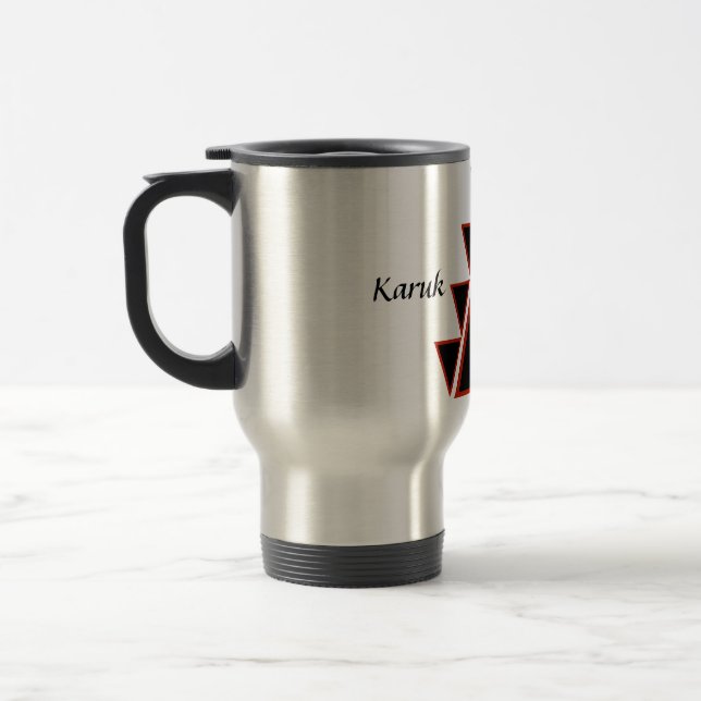 Karuk Coffee Travel Mug (Left)