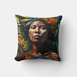 “Karuma” Jungle Dream - Women In Amazonia    Cushion