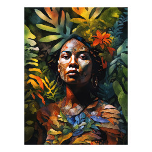 “Karuma” Jungle Dream - Women In Amazonia Photo Print