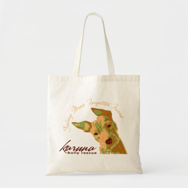 karuna bully rescue tote (Front)
