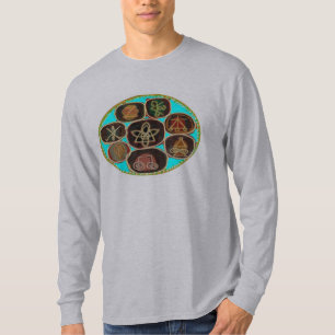 KARUNA Reiki Symbols by Navin Joshi T-Shirt