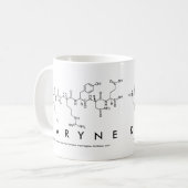 Karyne peptide name mug (Front Left)