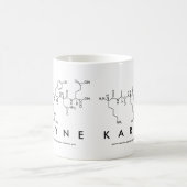 Karyne peptide name mug (Center)