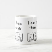 Karyne periodic table name mug (Center)