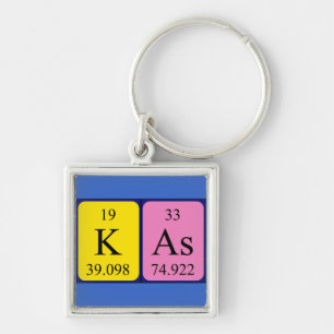 Kas periodic table name keyring
