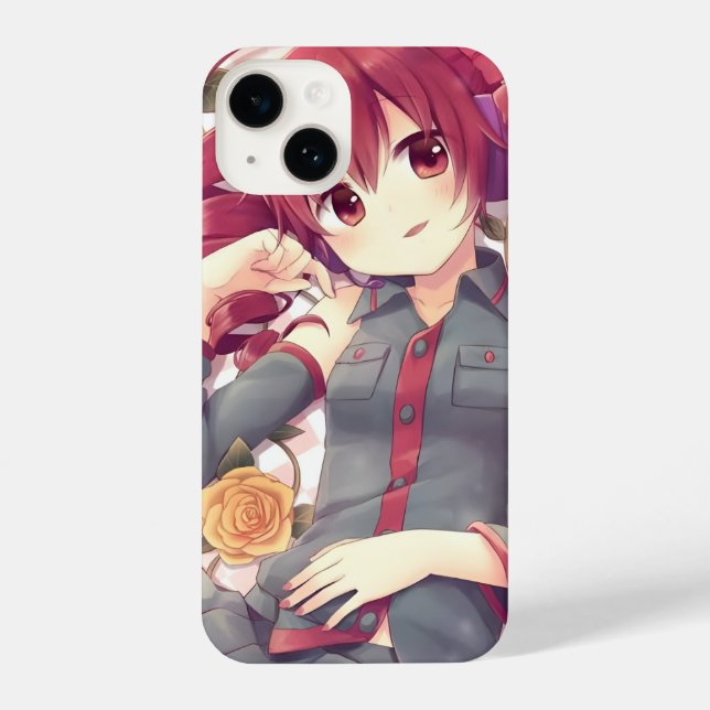 Kasane teto iPhone case (Back)