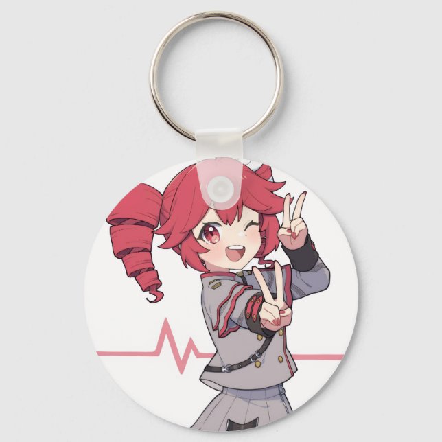 Kasane teto key ring (Front)