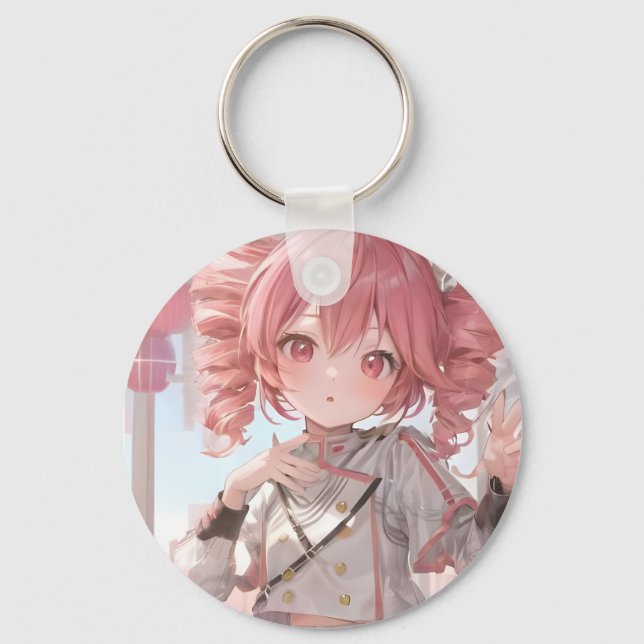 Kasane Teto Key Ring (Front)