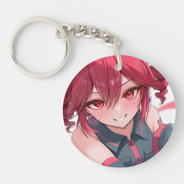 Kasane Teto Key Ring (Front)