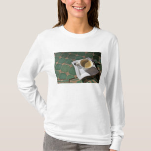 Kasbah Hotel and Restaurant, coffee and green T-Shirt