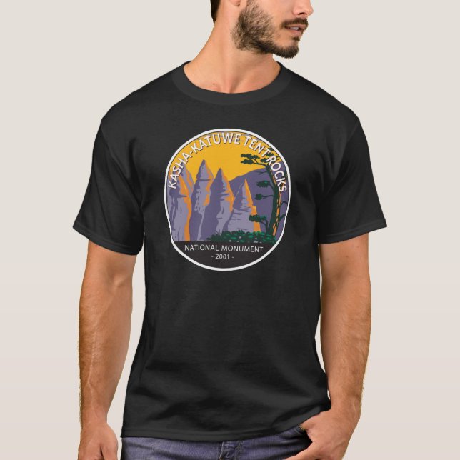 Kasha - Katuwe Tent Rocks National Monument T-Shirt (Front)