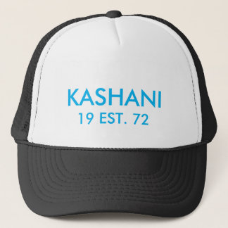 KASHANI 19 Est.72 Trucker Hat