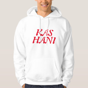 KASHANI Basic Hooded Sweatshirt