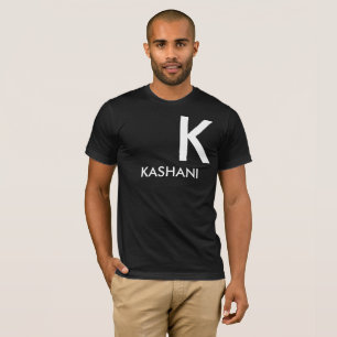KASHANI Men's Basic American Apparel T-Shirt