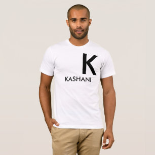 KASHANI Men's Basic American Apparel T-Shirt