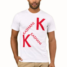 KASHANI Men's Basic Bella Canvas T-Shirt