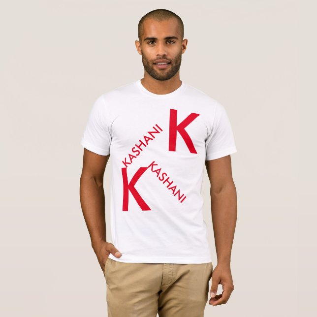 KASHANI Men's Basic Bella Canvas T-Shirt (Front Full)
