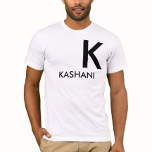 KASHANI Men's Basic Bella Canvas T-Shirt