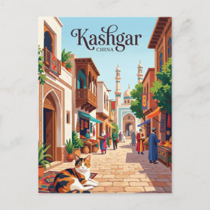Kashgar China Postcard