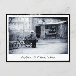 Kashgar - Old Town, Uyghur's City / China Postcard