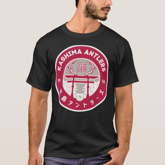 Kashima Antlers T-Shirt (Front)