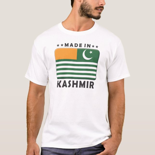 Kashmir 2 Made T-Shirt (Front)