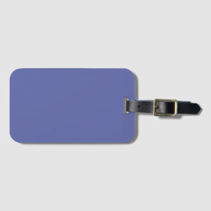Kashmir Blue Luggage Tag