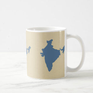 Kashmir Blue Spice Moods India Coffee Mug