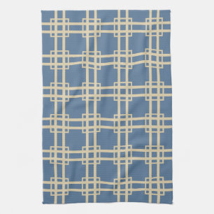 Kashmir Blue Spice Moods India Tea Towel