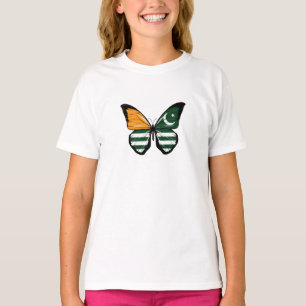Kashmir Butterfly Flag T-Shirt