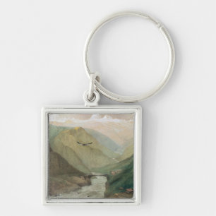 Kashmir, c.1860 key ring