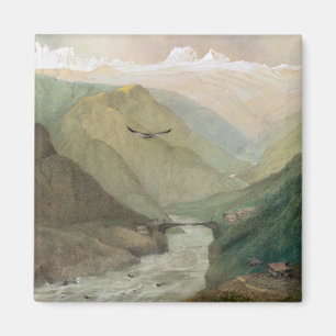 Kashmir, c.1860 magnet