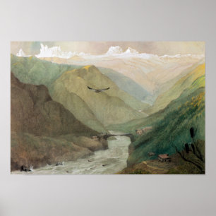 Kashmir, c.1860 poster