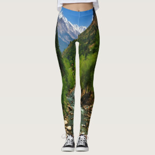 "Kashmir: Chained by Jannat Nazir Leggings" Leggings
