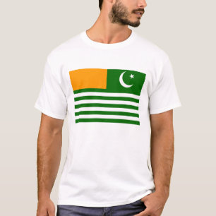 kashmir country flag province region symbol T-Shirt