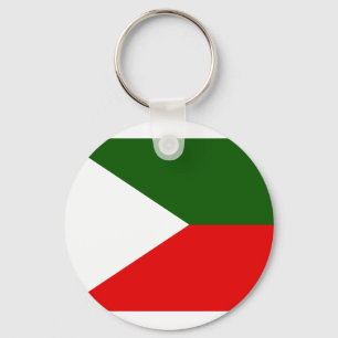 Kashmir Independant, India flag Key Ring