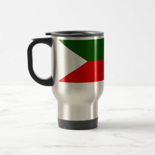 Kashmir Independant, India flag Travel Mug